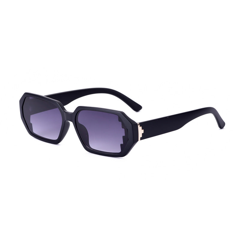 Wholesale Small Frame Irregular PC Sunglasses